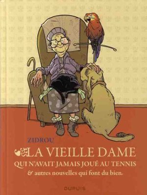 la vieille dame qui n'avait jamais joué au tennis...