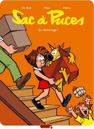 sac à puces tome 6 - ça déménage