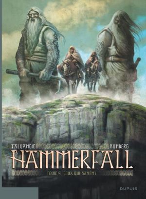 hammerfall tome 4 - ceux qui savent