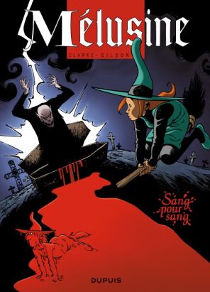 mélusine tome 17 - sang pour sang