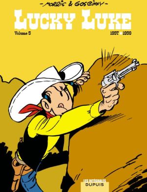 lucky luke - intégrale tome 5