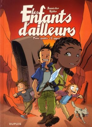 les enfants d'ailleurs tome 4 - l'appel