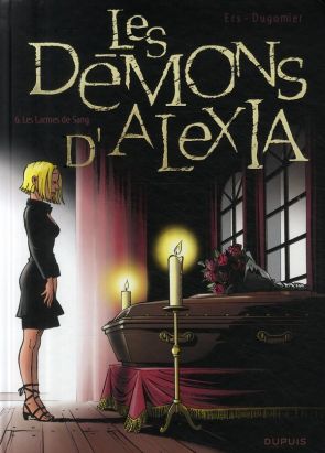 les démons d'alexia tome 6 - les larmes de sang