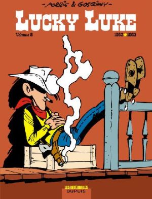 lucky luke - intégrale tome 8