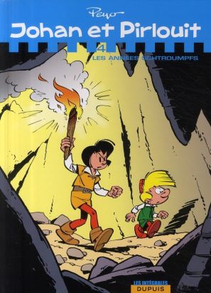 johan et pirlouit - intégrale tome 4 - les années schtroumpfs