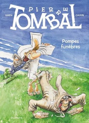 pierre tombal tome 26 - pompes funèbres