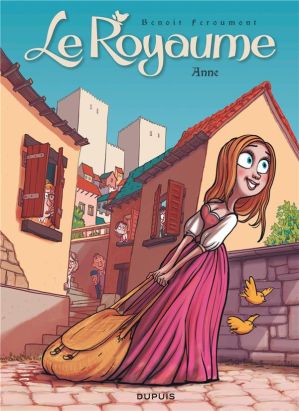 le royaume tome 1 - anne