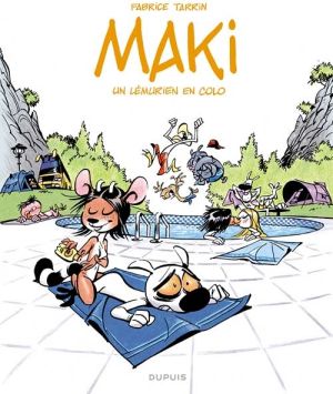 maki tome 1 - un lémurien en colo