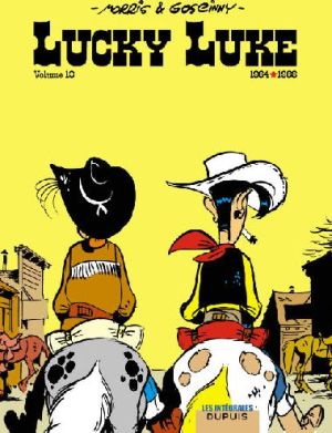lucky luke - intégrale tome 10