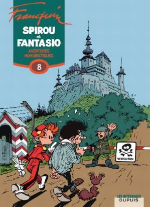 Spirou et Fantasio - intégrale tome 8