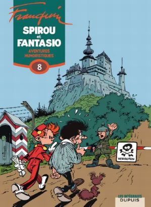 spirou et fantasio - intégrale tome 8 - aventures humoristiques