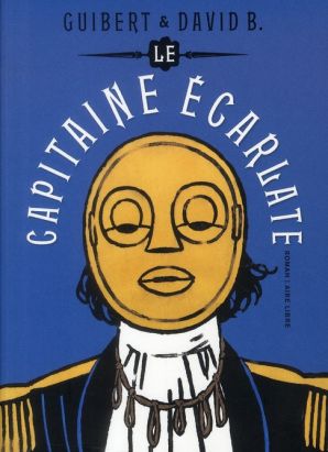 le capitaine écarlate tome 1 - format roman