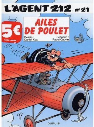 L'agent 212 (petit prix) tome 21