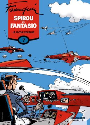 spirou et fantasio - intégrale tome 7 - le mythe zorglub