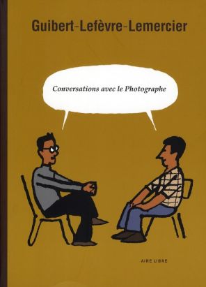 conversation avec le photographe