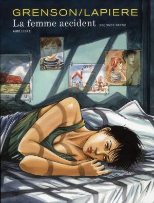 La femme accident tome 2 (édition de luxe)