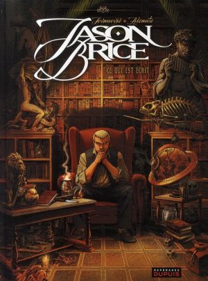 jason brice tome 1 - ce qui est écrit (promo)