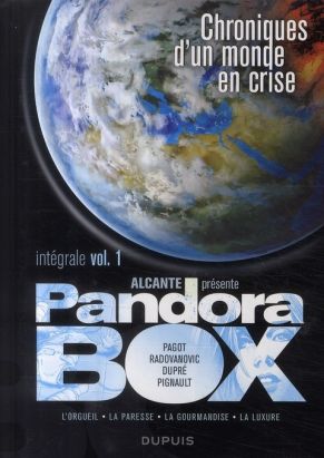 pandora box - intégrale tome 1 à tome 4