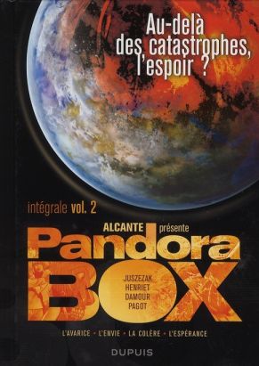 pandora box - intégrale tome 2 - tome 5 à tome 8