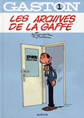 gaston tome 1 - les archives de la gaffe