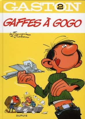 gaston tome 2 - gaffes à gogo