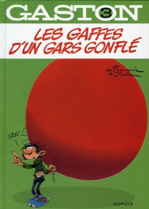 gaston tome 3 - les gaffes d'un gars gonflé