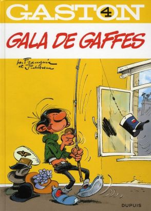 gaston tome 4 - gala des gaffes