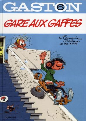 gaston tome 6 - gare aux gaffes