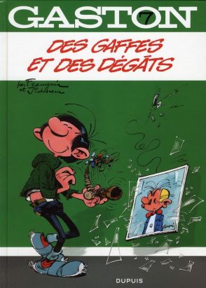 gaston tome 7 - des gaffes et des dégâts