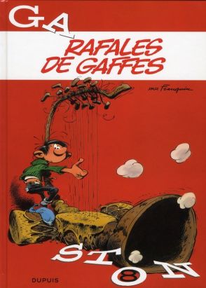 gaston tome 8 - rafales de gaffes