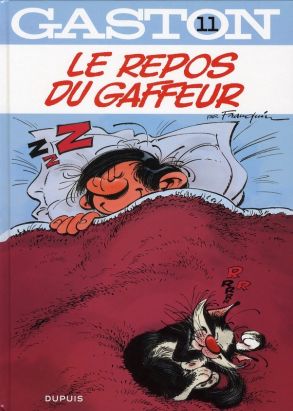 gaston tome 11 - le repos du gaffeur