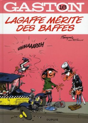 gaston tome 16 - lagaffe mérite des baffes