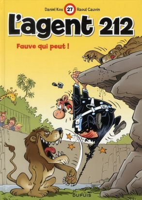 l'agent 212 tome 27 - fauve qui peut !