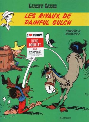 lucky luke tome 19 - les rivaux de painful gulch