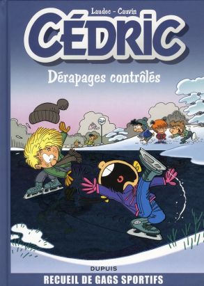 cédric - best of tome 2 - dérapages contrôlés