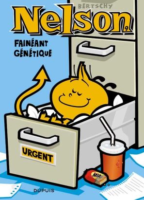 nelson tome 9 - fainéant génétique