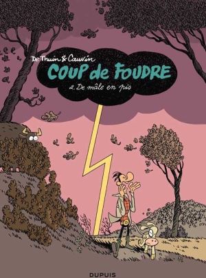 coup de foudre tome 2 - de mâle en pis