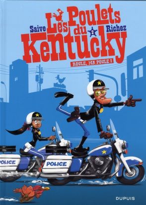 les poulets du kentucky tome 2 - roule, ma poule