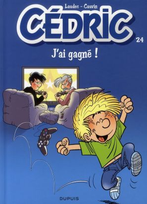 cédric tome 24 - j'ai gagné !