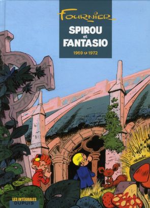 spirou et fantasio - intégrale tome 9 - 1969-1972