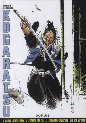 kogaratsu - intégrale tome 1 - le mont au lotus de sang