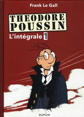 théodore poussin - intégrale tome 1