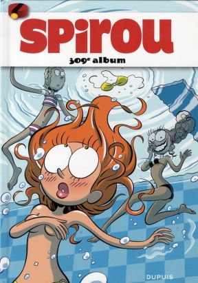 recueil spirou tome 309