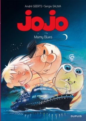 Jojo tome 18 - Mamy blues