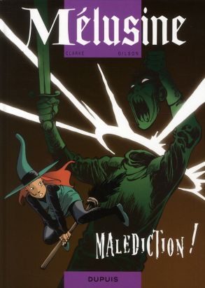 mélusine tome 18 - malédiction