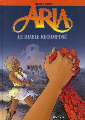 aria tome 32 - diable recomposé