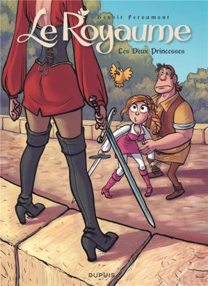le royaume Tome 2 : les deux princesses