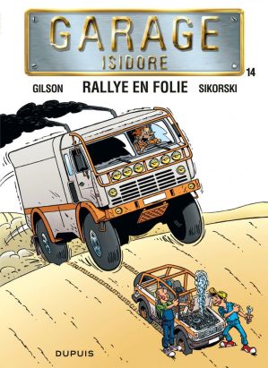 garage Isidore tome 14 - rallye en folie