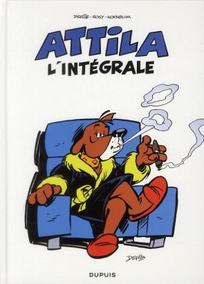 Attila - intégrale tome 1