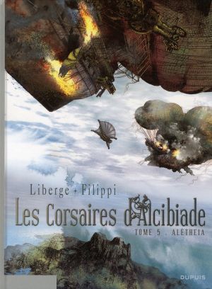 les corsaires d'Alcibiade tome 5 - Aletheia